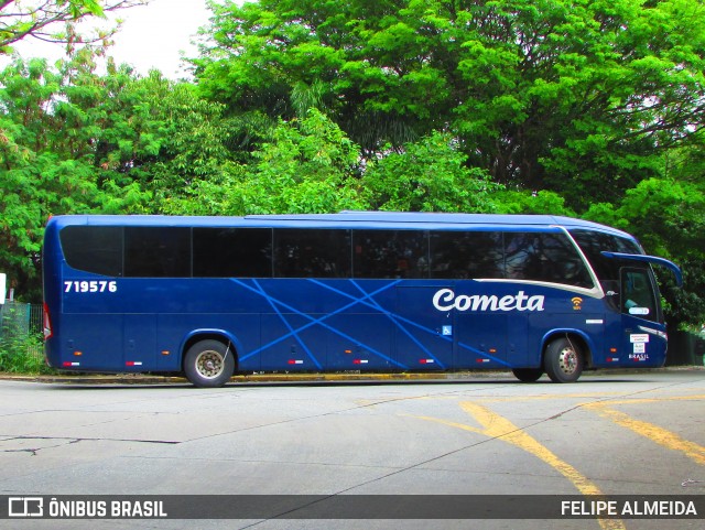 Viação Cometa 719576 na cidade de São Paulo, São Paulo, Brasil, por FELIPE ALMEIDA. Número da foto: #12600094.