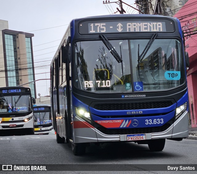 Guarulhos Transportes 33.633 na cidade de Guarulhos, São Paulo, Brasil, por Davy Santos. Número da foto: #12599688.