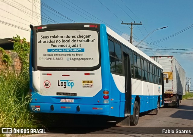 LogTop LT-02 na cidade de Benevides, Pará, Brasil, por Fabio Soares. Número da foto: #12599522.