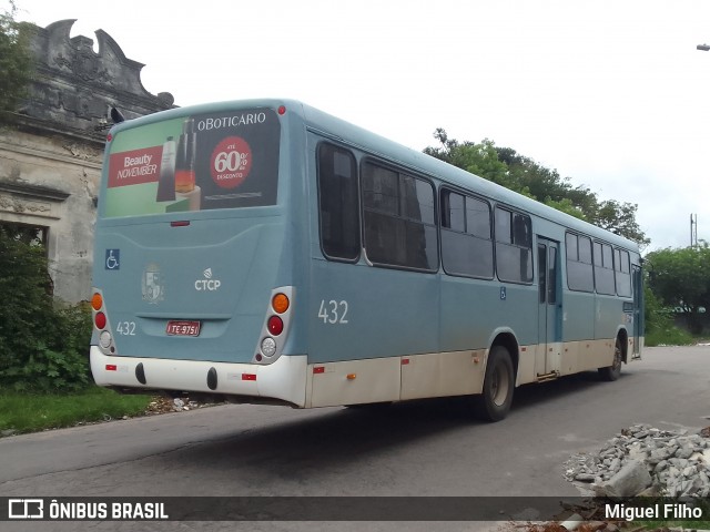 Laranjal Transportes 432 na cidade de Pelotas, Rio Grande do Sul, Brasil, por Miguel Filho. Número da foto: #12600855.