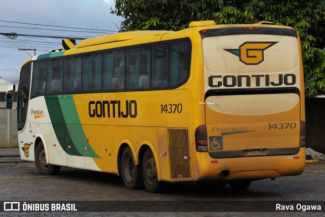 Empresa Gontijo de Transportes 14370 na cidade de Vitória da Conquista, Bahia, Brasil, por Rava Ogawa. Número da foto: #12599451.