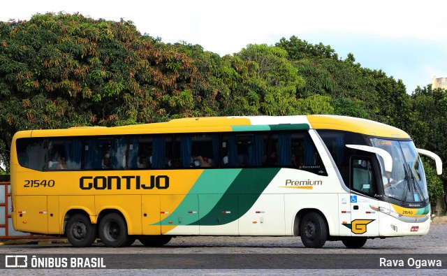 Empresa Gontijo de Transportes 21540 na cidade de Vitória da Conquista, Bahia, Brasil, por Rava Ogawa. Número da foto: #12599424.