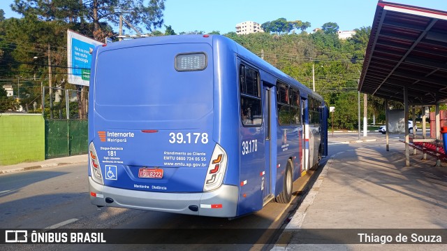 Empresa de Transportes Mairiporã 39.178 na cidade de Franco da Rocha, São Paulo, Brasil, por Thiago de Souza. Número da foto: #12600791.