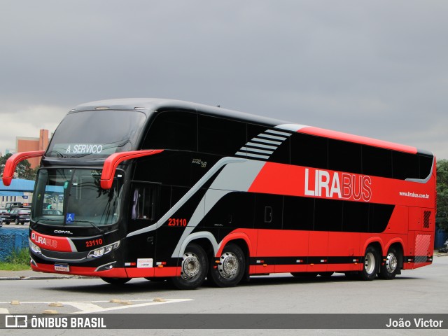 Lirabus 23110 na cidade de São Paulo, São Paulo, Brasil, por João Victor. Número da foto: #12601330.