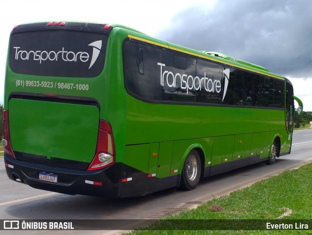 Transportare - Brasilia Locadora e Turismo 1J47 na cidade de Brasília, Distrito Federal, Brasil, por Everton Lira. Número da foto: #12599463.