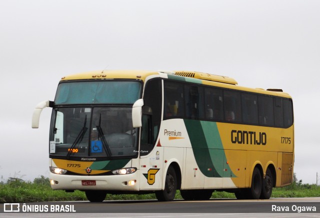Empresa Gontijo de Transportes 17175 na cidade de Vitória da Conquista, Bahia, Brasil, por Rava Ogawa. Número da foto: #12599494.
