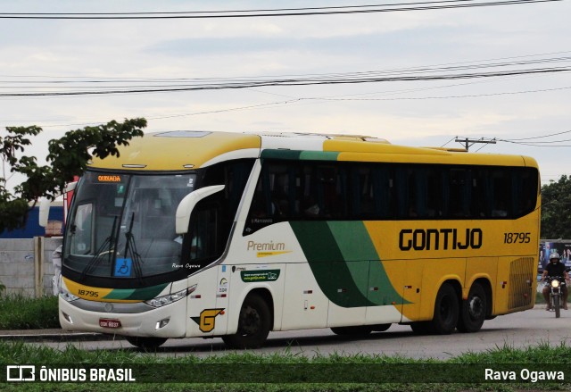 Empresa Gontijo de Transportes 18795 na cidade de Vitória da Conquista, Bahia, Brasil, por Rava Ogawa. Número da foto: #12599480.