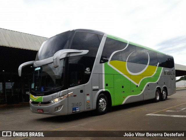 Brasil Sul Linhas Rodoviárias 3140 na cidade de Maringá, Paraná, Brasil, por João Vitor Bezerra Destefani. Número da foto: #12601257.