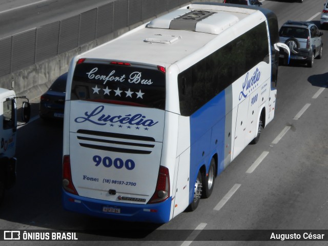 Lucélia Transportes 9000 na cidade de Nova Iguaçu, Rio de Janeiro, Brasil, por Augusto César. Número da foto: #12600804.