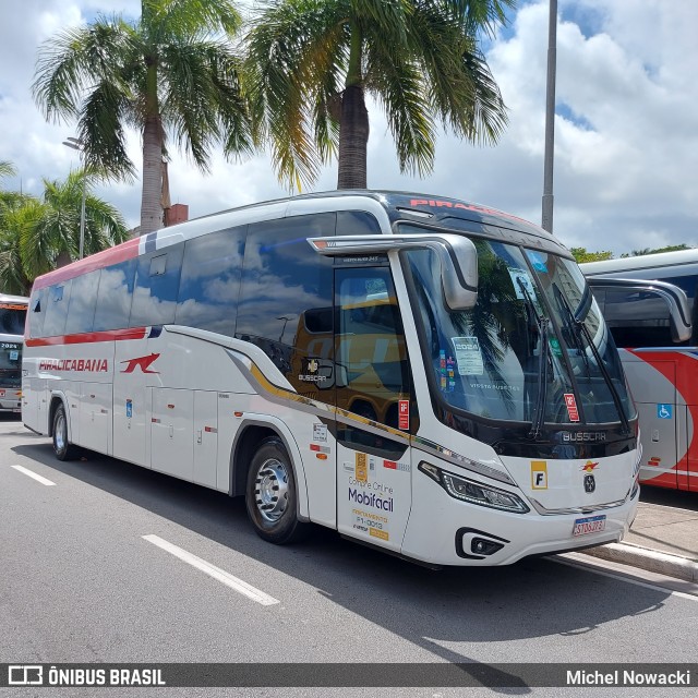 Viação Piracicabana 7254 na cidade de Barueri, São Paulo, Brasil, por Michel Nowacki. Número da foto: #12600881.
