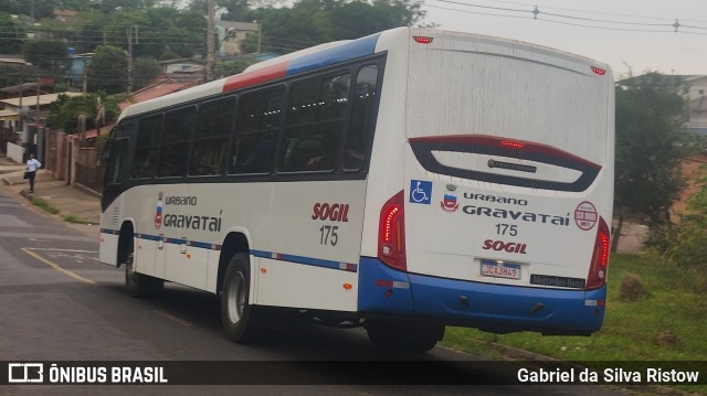 SOGIL - Sociedade de Ônibus Gigante Ltda. 175 na cidade de Gravataí, Rio Grande do Sul, Brasil, por Gabriel da Silva Ristow. Número da foto: #12599209.