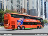 Empresa de Transportes Andorinha 7163 na cidade de Barueri, São Paulo, Brasil, por Weslley Kelvin Batista. Número da foto: #12599818.