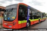 Volvo XY05N na cidade de Curitiba, Paraná, Brasil, por Alexandre Breda. Número da foto: #12600756.