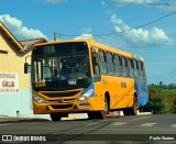 Expresso WM Turismo 3103 na cidade de Gália, São Paulo, Brasil, por Paulo Soares. Número da foto: #12601121.