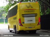 Viação Nova Itapemirim 21096 na cidade de São Paulo, São Paulo, Brasil, por FELIPE ALMEIDA. Número da foto: #12600049.
