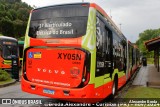 Volvo XY05N na cidade de Curitiba, Paraná, Brasil, por Alexandre Breda. Número da foto: #12600754.