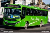 Transportes Santo Antônio RJ 161.020 na cidade de Duque de Caxias, Rio de Janeiro, Brasil, por Flávio Oliveira. Número da foto: #12599603.