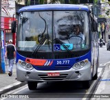 Empresa de Ônibus Vila Galvão 30.777 na cidade de Guarulhos, São Paulo, Brasil, por Davy Santos. Número da foto: #12599658.