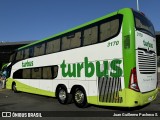 TurBus 3170 na cidade de Santiago, Santiago, Metropolitana de Santiago, Chile, por Juan Guillermo Pacheco S.. Número da foto: #12599104.