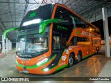 Empresa de Transportes Andorinha 7063 na cidade de Mirante do Paranapanema, São Paulo, Brasil, por Gabriel Carvalho. Número da foto: #:id.