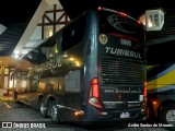 Turissul Catarinense Turismo 4740 na cidade de Queluz, São Paulo, Brasil, por Andre Santos de Moraes. Número da foto: #12599340.