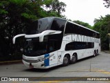 Auto Viação Catarinense 319315 na cidade de São Paulo, São Paulo, Brasil, por FELIPE ALMEIDA. Número da foto: #12599968.