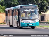 Viação Sorriso de Minas 4552 na cidade de Uberlândia, Minas Gerais, Brasil, por Anderson Gonçalves da Fonseca. Número da foto: #12601337.