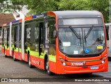 Volvo XY05N na cidade de Curitiba, Paraná, Brasil, por Marco Aurélio Batista e Silva. Número da foto: #:id.