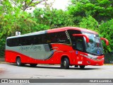 Empresa de Ônibus Pássaro Marron 5005 na cidade de São Paulo, São Paulo, Brasil, por FELIPE ALMEIDA. Número da foto: #12600093.