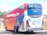 Expresso São Luiz 10020 na cidade de Natal, Rio Grande do Norte, Brasil, por Josenilson  Rodrigues. Número da foto: #12600380.