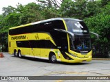 Viação Nova Itapemirim 40196 na cidade de São Paulo, São Paulo, Brasil, por FELIPE ALMEIDA. Número da foto: #12599923.