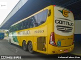 Empresa Gontijo de Transportes 19490 na cidade de Lambari, Minas Gerais, Brasil, por Guilherme Pedroso Alves. Número da foto: #12601371.