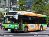 Toei Bus F653 na cidade de Chiyoda, Tokyo, Japão, por Fábio Takahashi Tanniguchi. Número da foto: #12600255.
