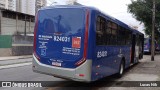 BR Mobilidade Baixada Santista 824031 na cidade de Santos, São Paulo, Brasil, por Lucas Nik. Número da foto: #12600830.