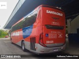 Viação Santa Cruz 38425 na cidade de Lambari, Minas Gerais, Brasil, por Guilherme Pedroso Alves. Número da foto: #:id.