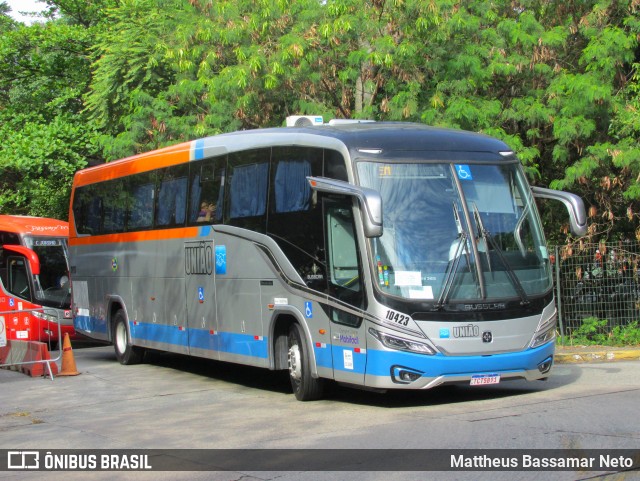 Expresso União 10423 na cidade de São Paulo, São Paulo, Brasil, por Mattheus Bassamar Neto. Número da foto: #12534500.