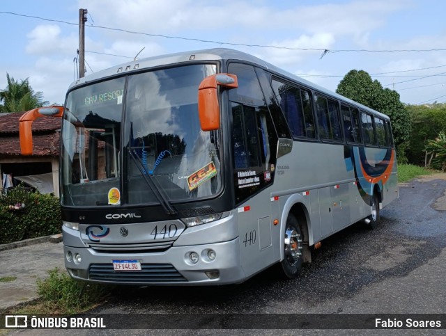 Ônibus Particulares 440 na cidade de Salinópolis, Pará, Brasil, por Fabio Soares. Número da foto: #12534044.