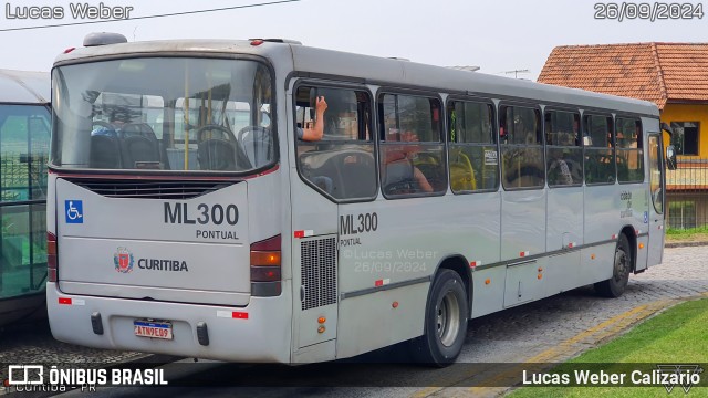 Auto Viação Mercês ML300 na cidade de Curitiba, Paraná, Brasil, por Lucas Weber Calizario. Número da foto: #12531836.