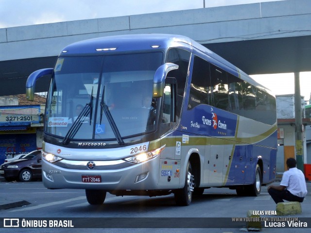 Trans Comin 2046 na cidade de Belo Horizonte, Minas Gerais, Brasil, por Lucas Vieira. Número da foto: #12532831.