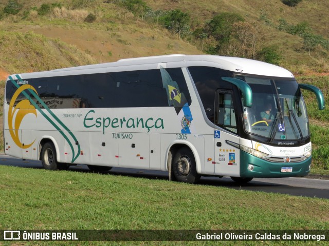 Esperança Turismo e Transporte 1305 na cidade de Aparecida, São Paulo, Brasil, por Gabriel Oliveira Caldas da Nobrega. Número da foto: #12532181.