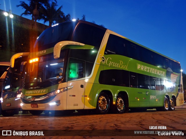 Viação Presidente 12123 na cidade de Belo Horizonte, Minas Gerais, Brasil, por Lucas Vieira. Número da foto: #12532871.