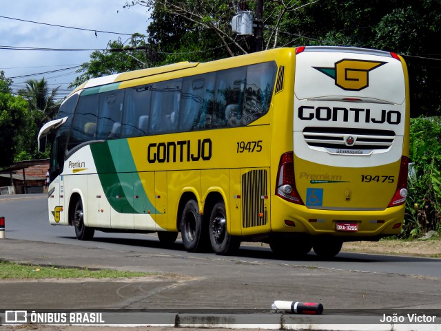 Empresa Gontijo de Transportes 19475 na cidade de Ilhéus, Bahia, Brasil, por João Victor. Número da foto: #12533083.