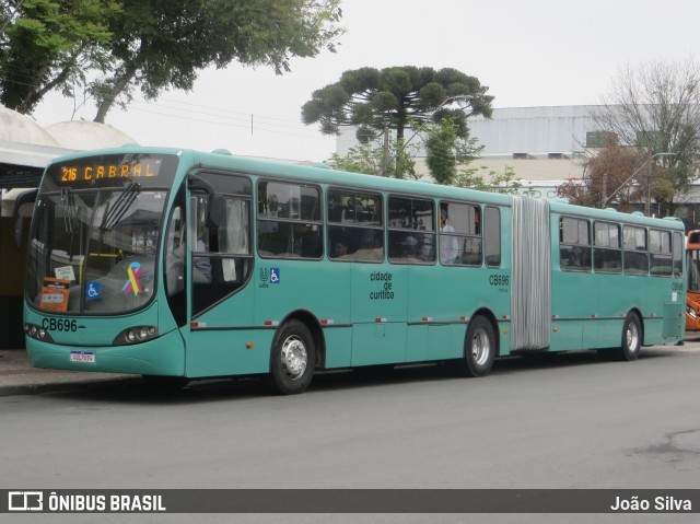 Auto Viação Santo Antônio CB696 na cidade de Curitiba, Paraná, Brasil, por João Silva. Número da foto: #12531837.