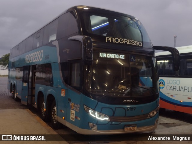 Auto Viação Progresso 6169 na cidade de Caruaru, Pernambuco, Brasil, por Alexandre  Magnus. Número da foto: #12534162.