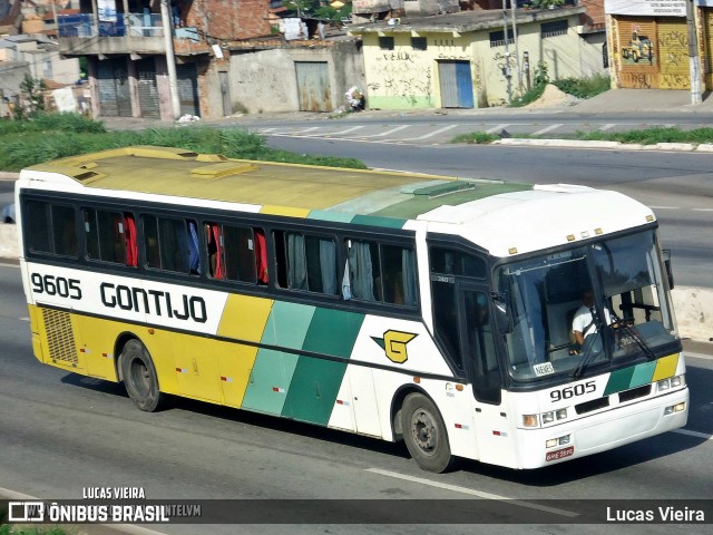 Empresa Gontijo de Transportes 9605 na cidade de Belo Horizonte, Minas Gerais, Brasil, por Lucas Vieira. Número da foto: #12532868.