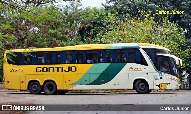 Empresa Gontijo de Transportes 21575 na cidade de São Paulo, São Paulo, Brasil, por Carlos Júnior. Número da foto: #12532400.