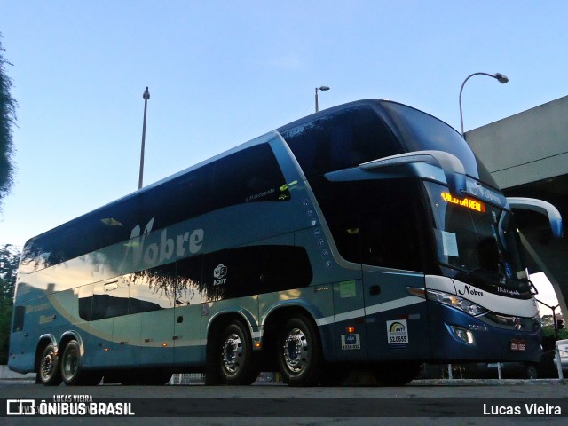 Nobre Turismo 2080 na cidade de Belo Horizonte, Minas Gerais, Brasil, por Lucas Vieira. Número da foto: #12532836.