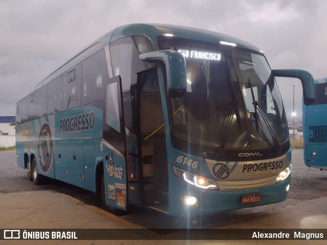Auto Viação Progresso 6146 na cidade de Caruaru, Pernambuco, Brasil, por Alexandre  Magnus. Número da foto: #12534170.