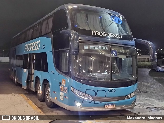 Auto Viação Progresso 6109 na cidade de Caruaru, Pernambuco, Brasil, por Alexandre  Magnus. Número da foto: #12534113.