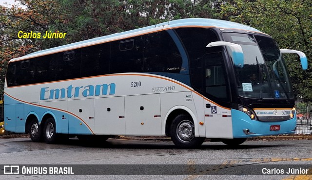 Emtram 5200 na cidade de São Paulo, São Paulo, Brasil, por Carlos Júnior. Número da foto: #12532330.